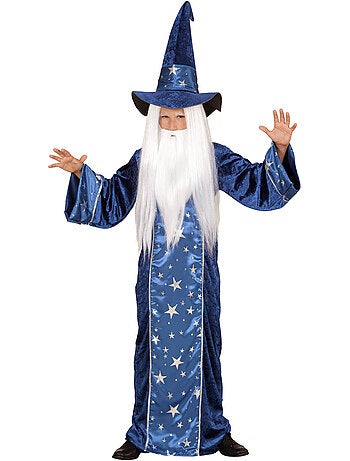 Costume de magicien de conte de fées