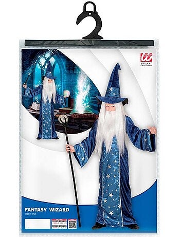 Costume de magicien de conte de fées