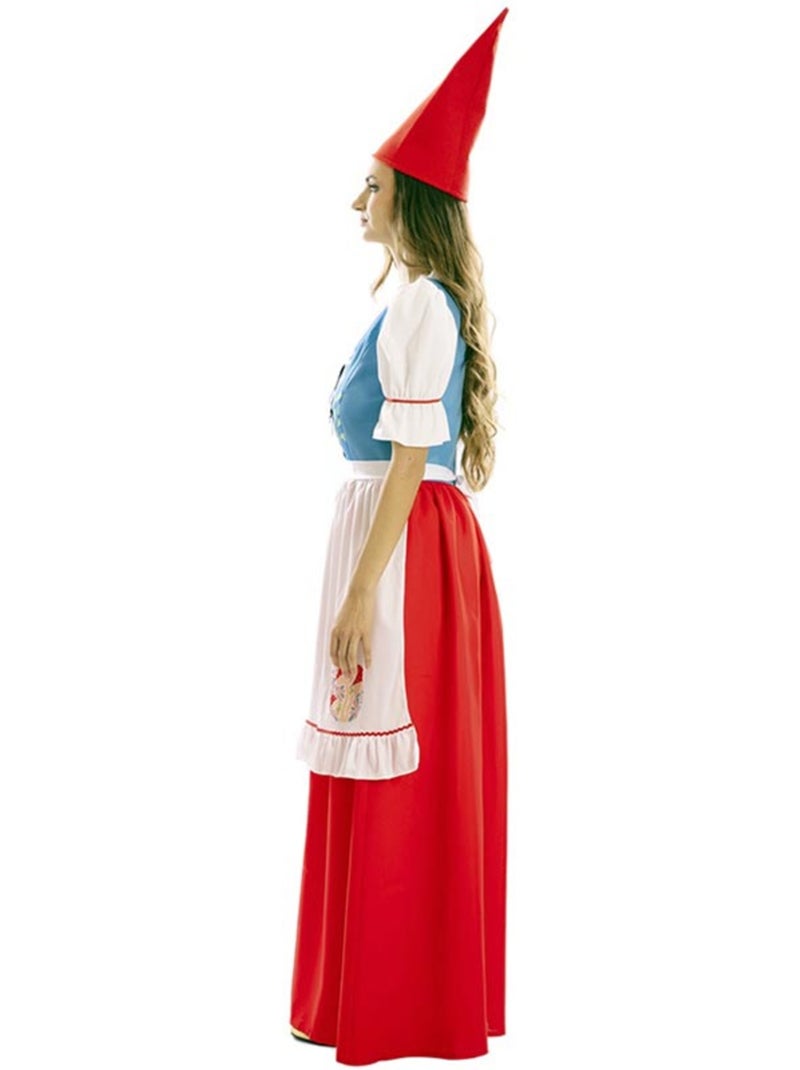 Déguisement de maman gnome pour femme Multicolore - Kiabi