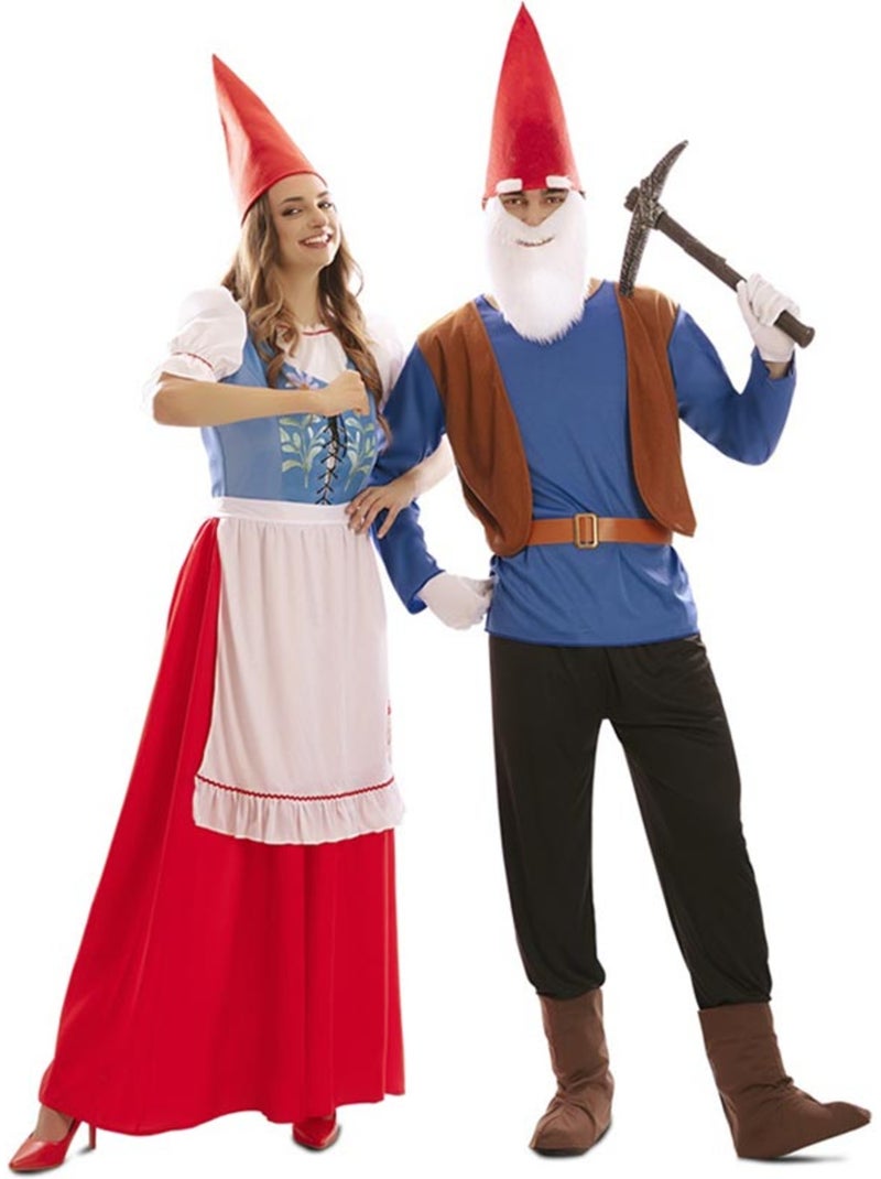 Déguisement de maman gnome pour femme Multicolore - Kiabi