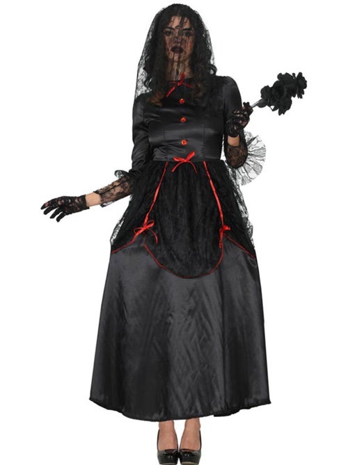 Déguisement de mariée sombre pour femme - Kiabi