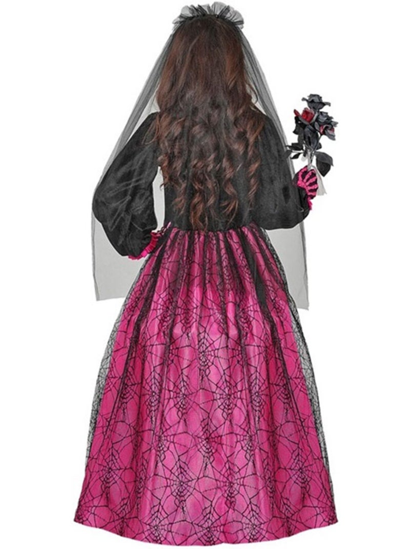 Déguisement de mariée squelette Multicolore - Kiabi