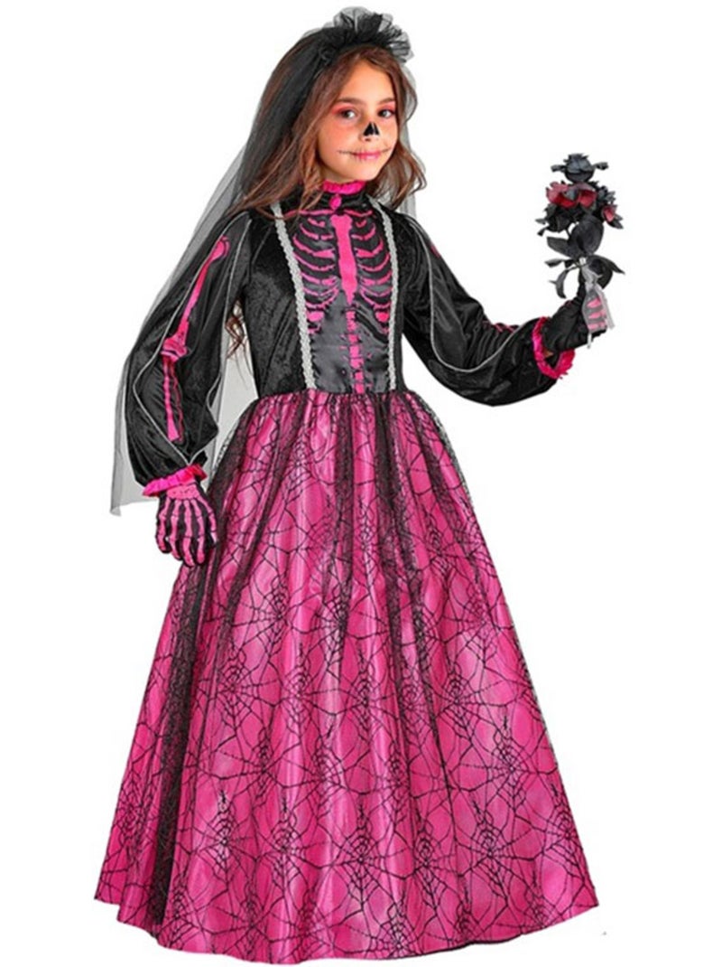 Déguisement de mariée squelette Multicolore - Kiabi