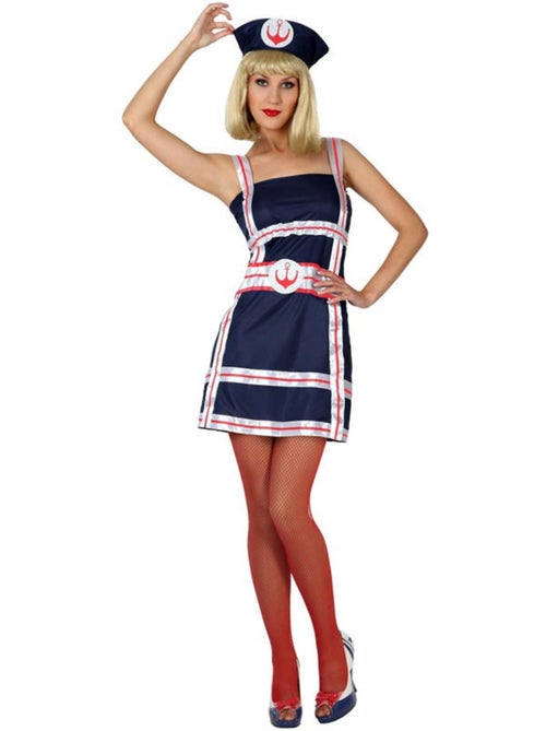 Déguisement de marinière pour femme - Kiabi