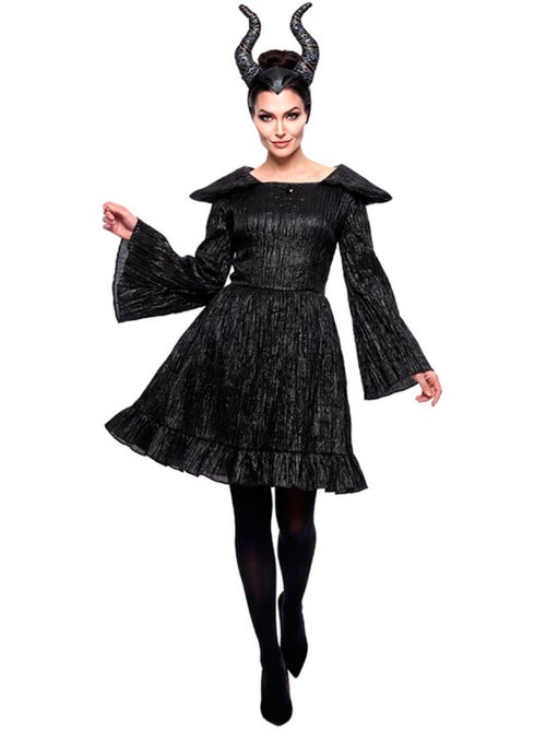 Déguisement de méchante reine sombre pour femme - Kiabi