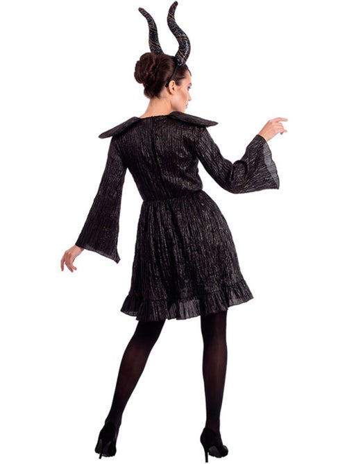 Déguisement de méchante reine sombre pour femme - Kiabi