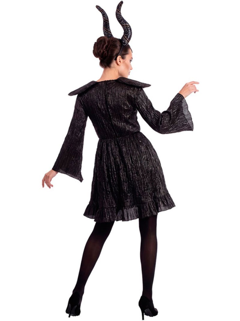 Déguisement de méchante reine sombre pour femme Multicolore - Kiabi