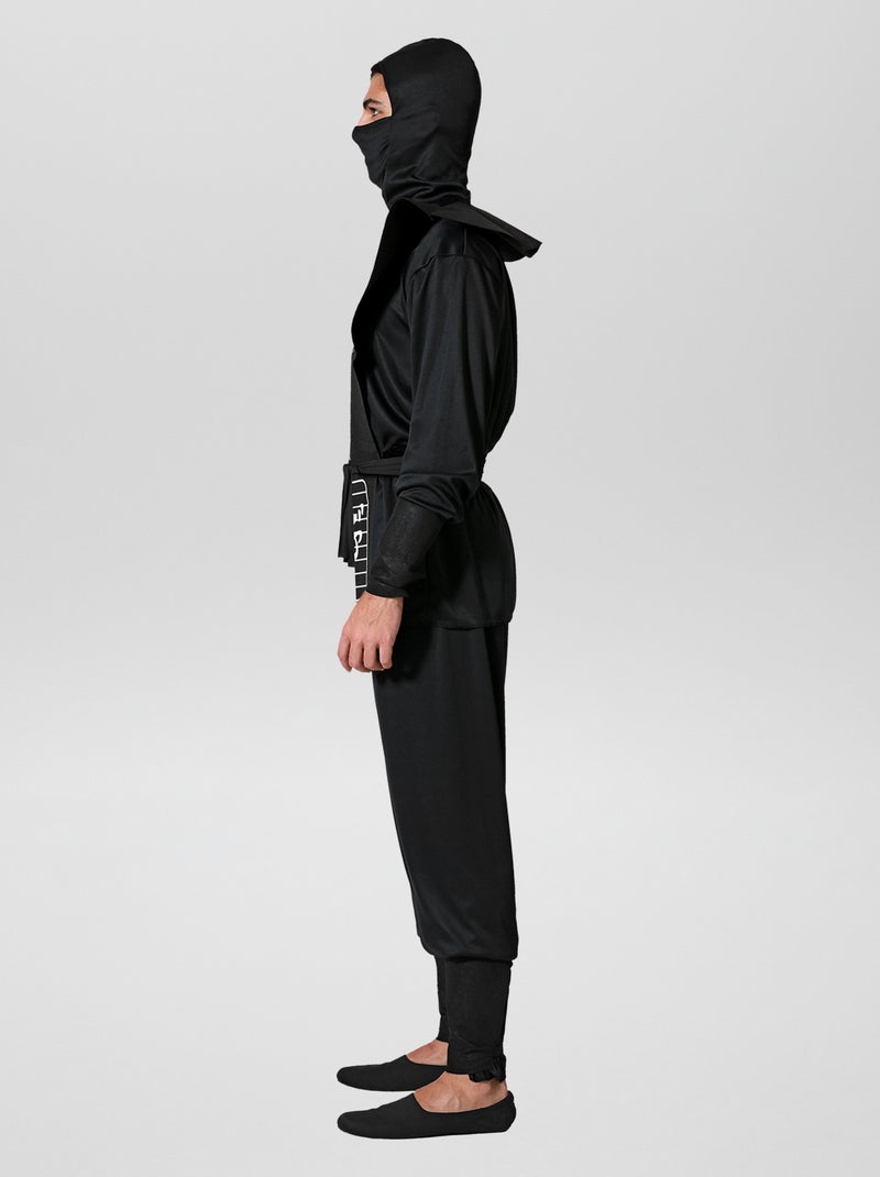 Déguisement de Ninja - 3 pièces noir - Kiabi