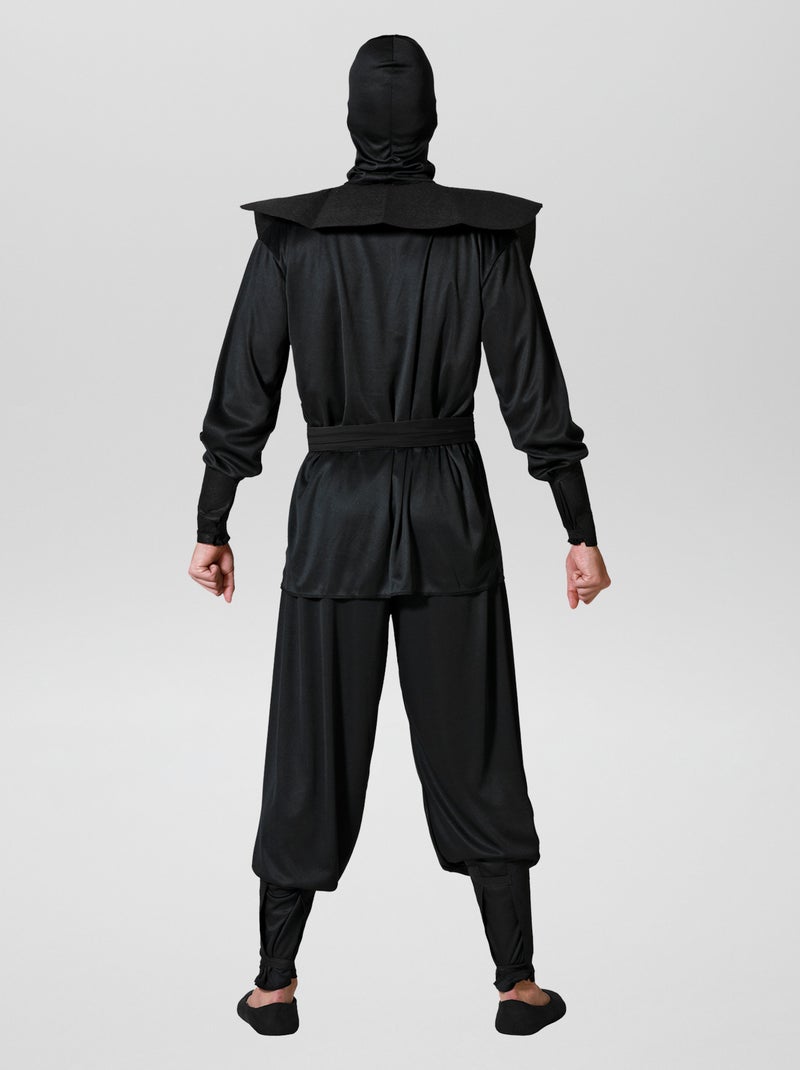 Déguisement de Ninja - 3 pièces noir - Kiabi