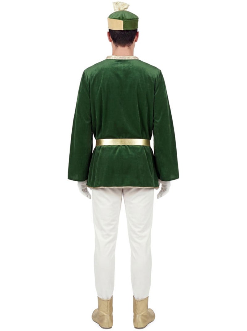 Déguisement de page royal pour homme Multicolore - Kiabi