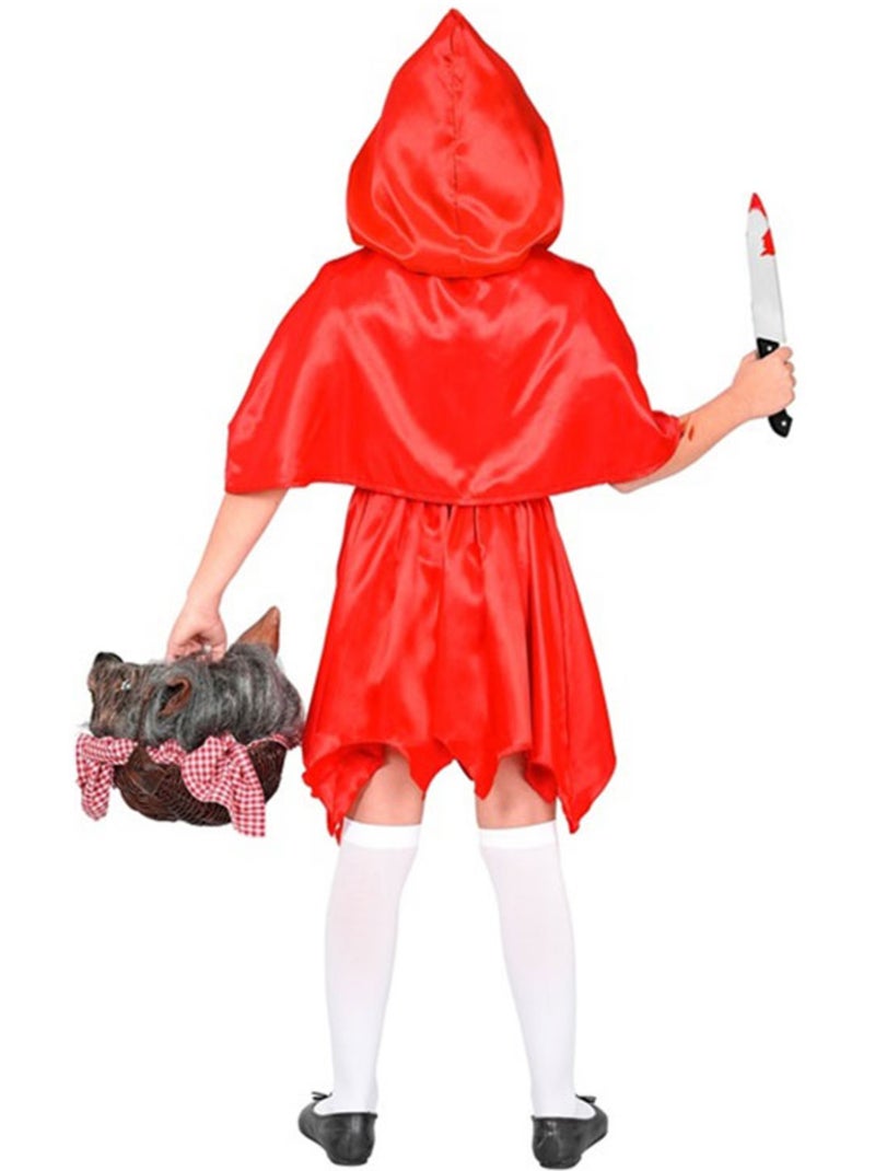 Déguisement de petit chaperon rouge zombie Multicolore - Kiabi