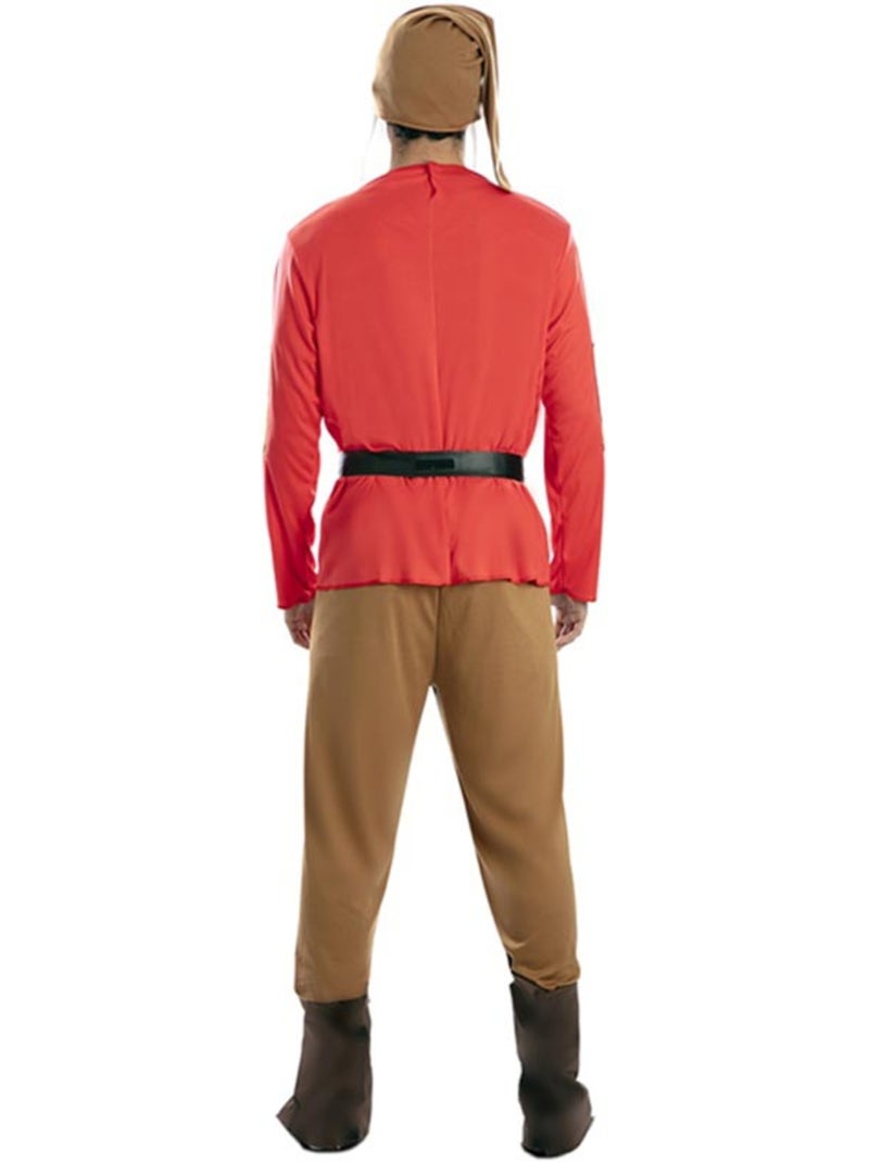 Déguisement de petit nain de conte pour homme Multicolore - Kiabi