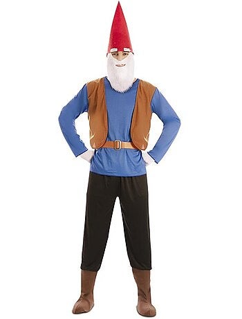 Déguisement de petit nain de conte pour homme
