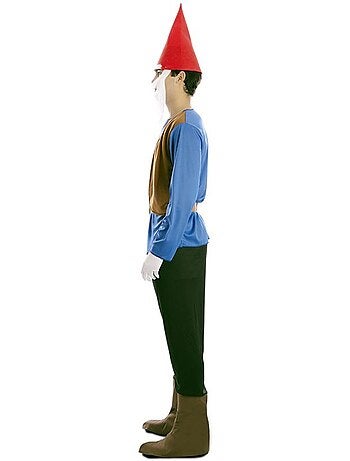 Déguisement de petit nain de conte pour homme