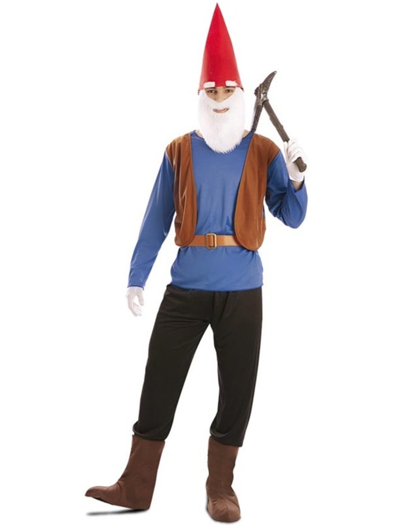 Déguisement de petit nain de conte pour homme Multicolore - Kiabi