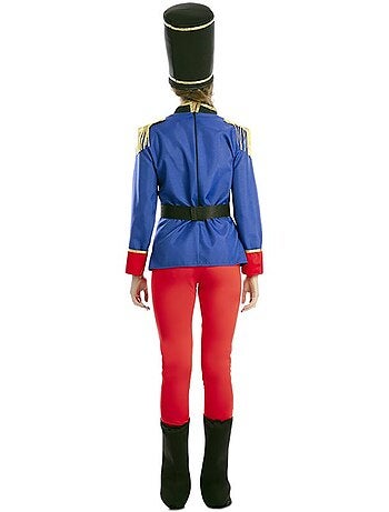 Déguisement de petit soldat de plomb pour femme