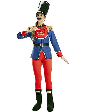 Déguisement de petit soldat de plomb pour femme