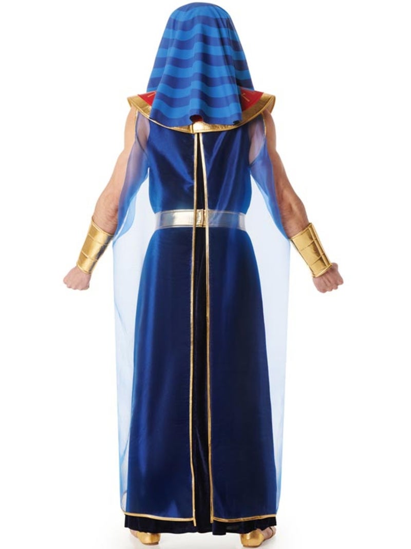 Déguisement de pharaon égyptien pour homme Multicolore - Kiabi