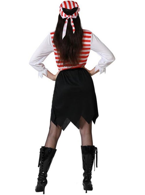 Déguisement de pirate boucanière pour femme - Kiabi