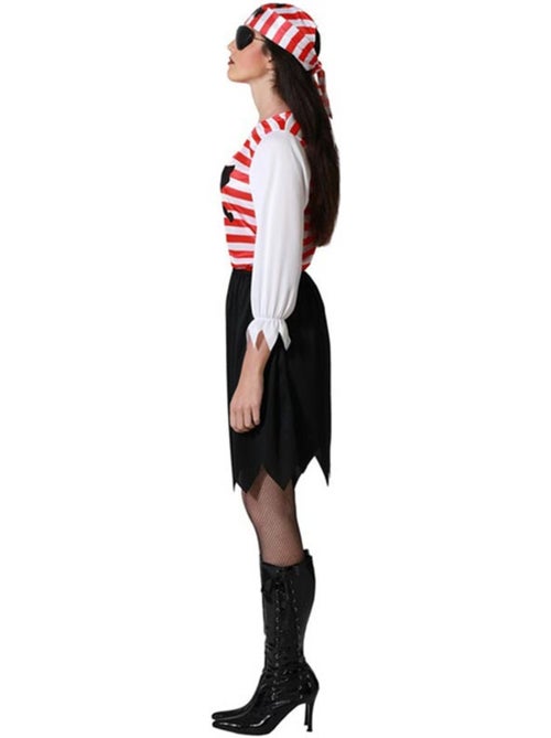 Déguisement de pirate boucanière pour femme - Kiabi
