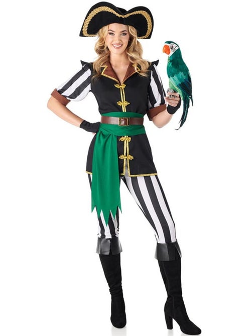 Déguisement de pirate parrot pour femme - Kiabi