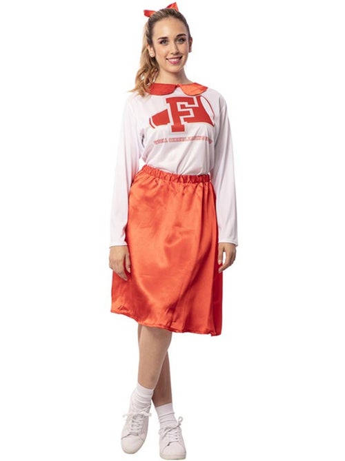 Déguisement de pom-pom girl des années 50 pour femme - Kiabi