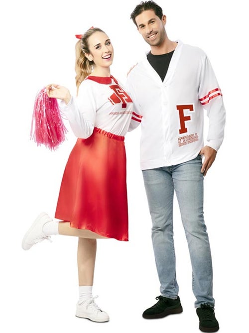 Déguisement de pom-pom girl des années 50 pour femme - Kiabi