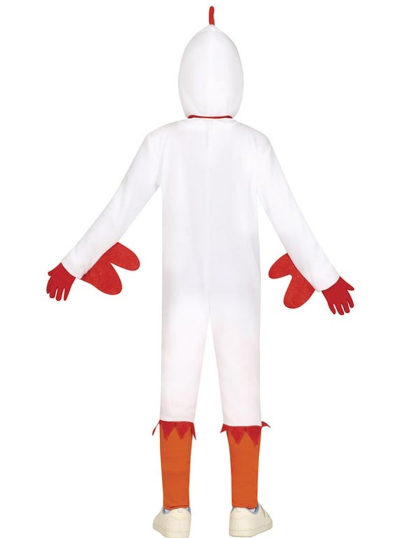 Déguisement de poulet avec capuche Multicolore - Kiabi