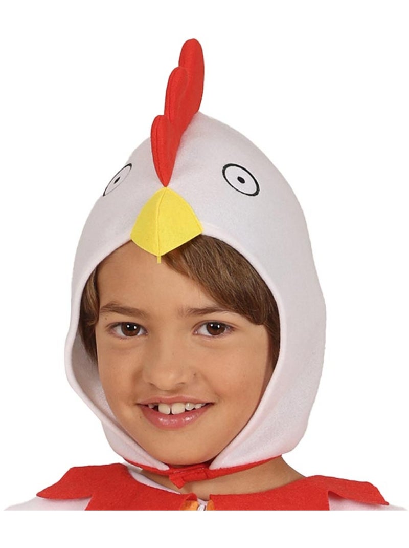 Déguisement de poulet avec capuche Multicolore - Kiabi