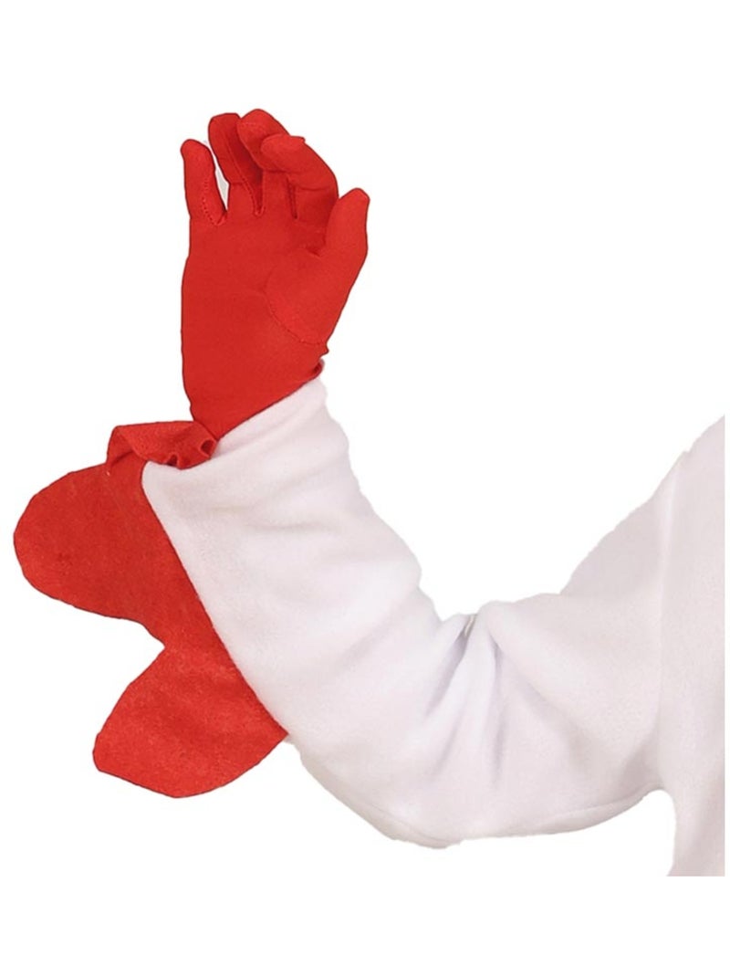 Déguisement de poulet avec capuche Multicolore - Kiabi