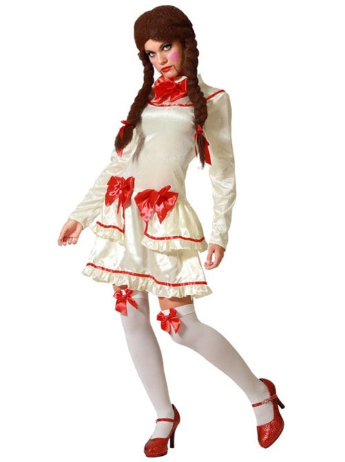 Déguisement de poupée de porcelaine pour femme - Kiabi