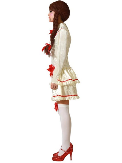 Déguisement de poupée de porcelaine pour femme - Kiabi