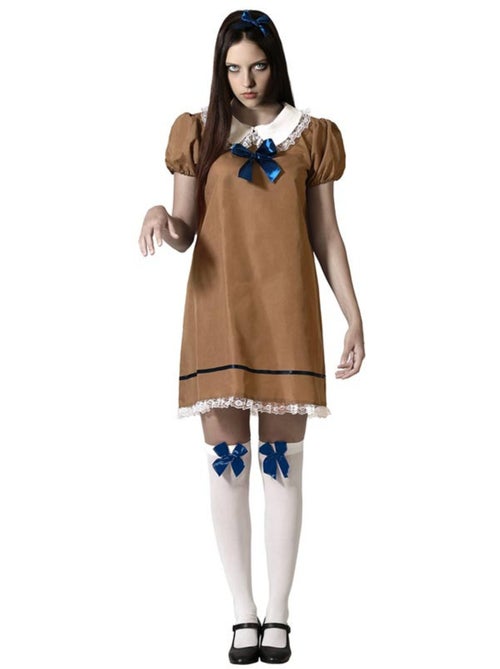Déguisement de poupée megan pour femme - Kiabi