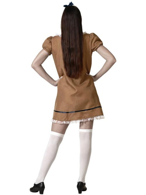 Déguisement de poupée megan pour femme - Kiabi