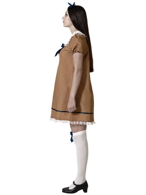 Déguisement de poupée megan pour femme - Kiabi