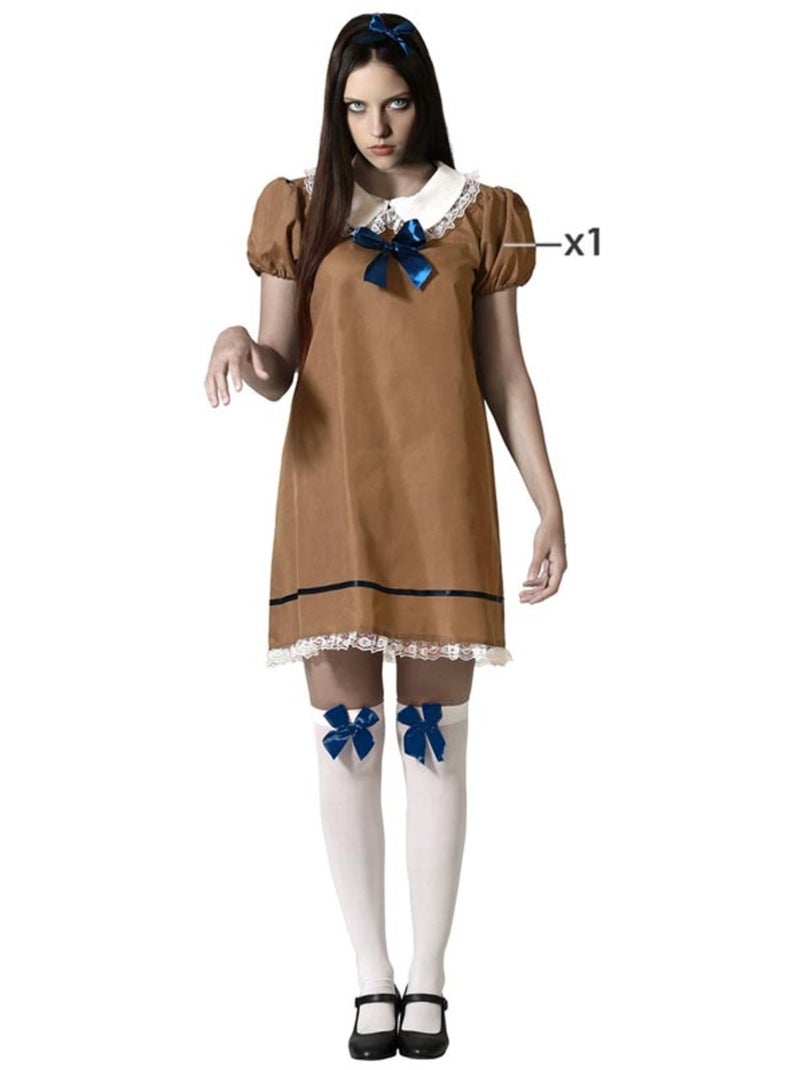 Déguisement de poupée megan pour femme Multicolore - Kiabi