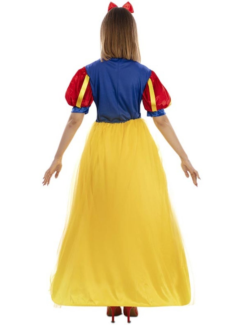 Déguisement de princesse de la forêt pour femme Multicolore - Kiabi