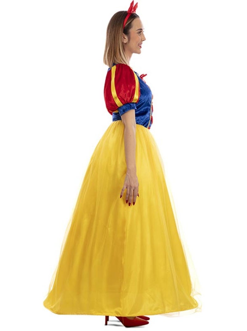 Déguisement de princesse de la forêt pour femme Multicolore - Kiabi