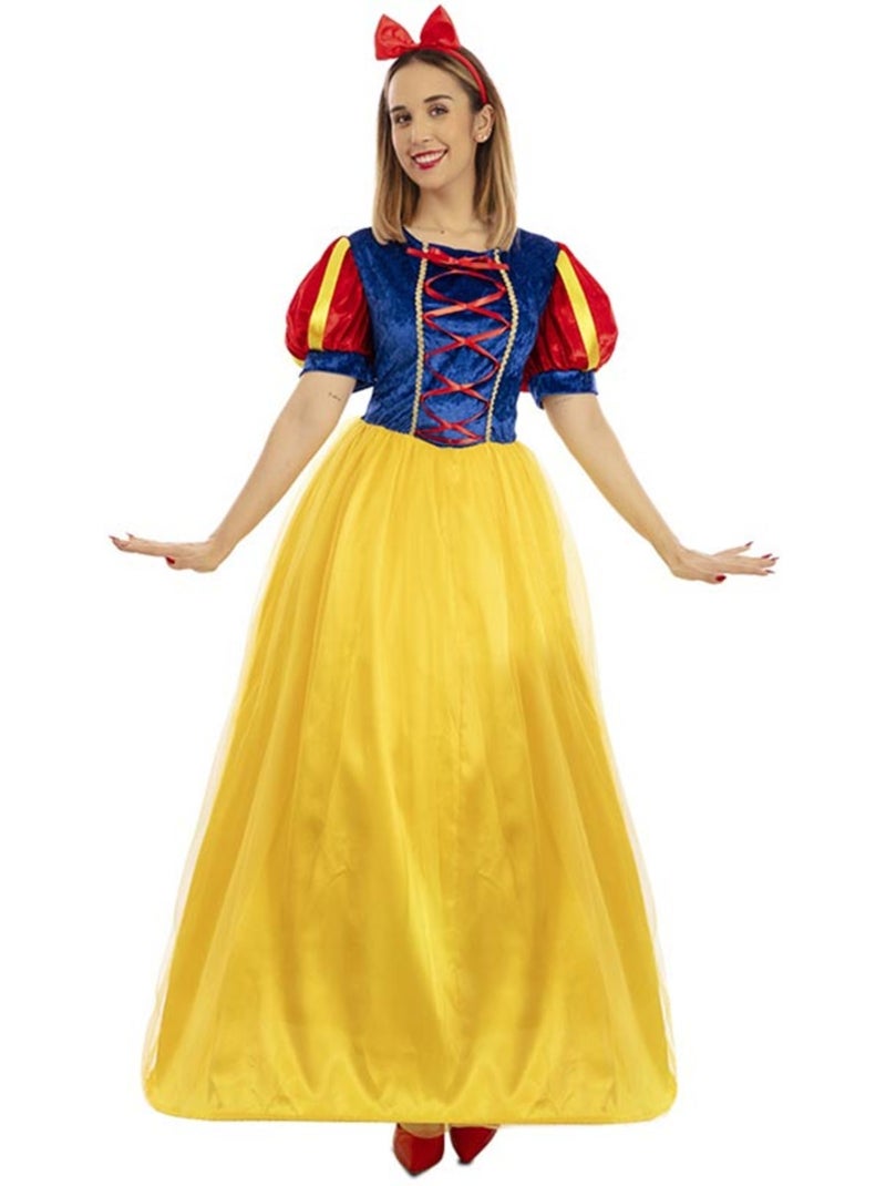 Déguisement de princesse de la forêt pour femme Multicolore - Kiabi