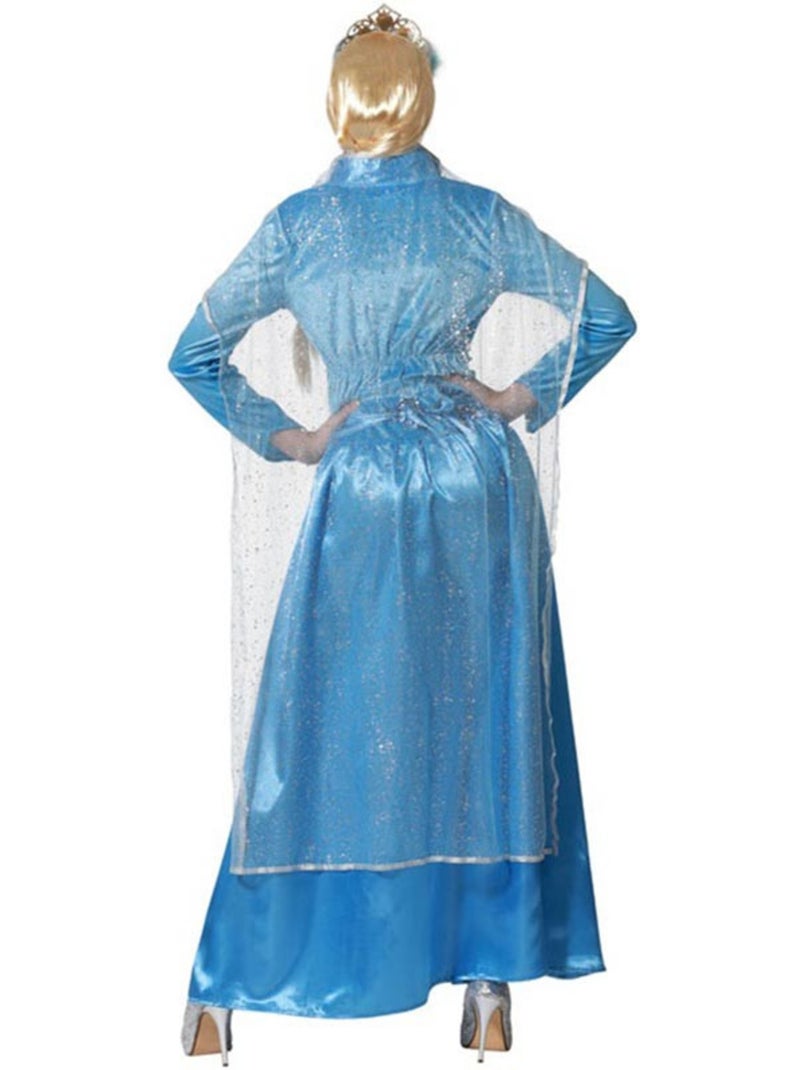 Déguisement de princesse des glaces pour femme Multicolore - Kiabi
