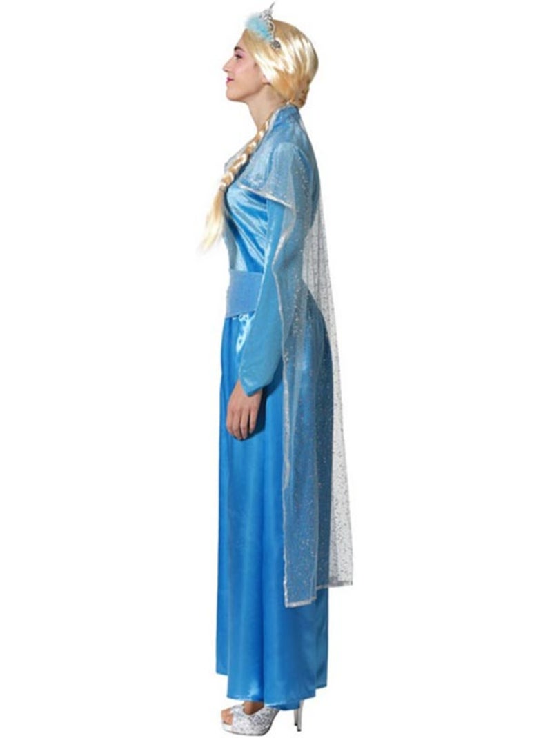 Déguisement de princesse des glaces pour femme Multicolore - Kiabi