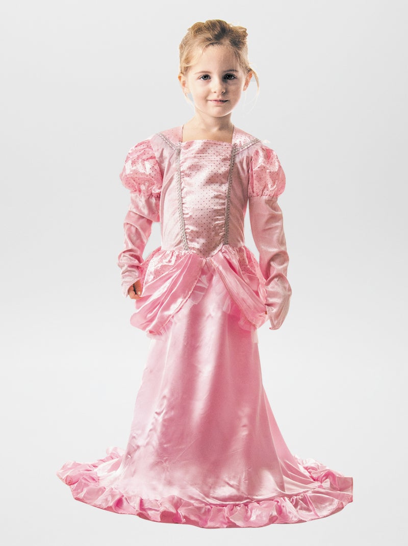 Déguisement de princesse Rose - Kiabi