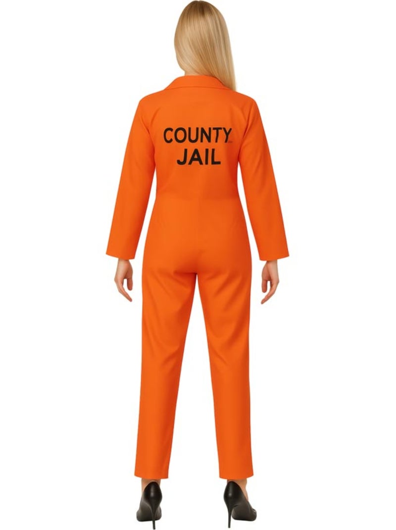 Déguisement de prisonnier Multicolore - Kiabi