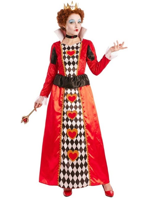 Déguisement de reine de cœur pour femme - Kiabi