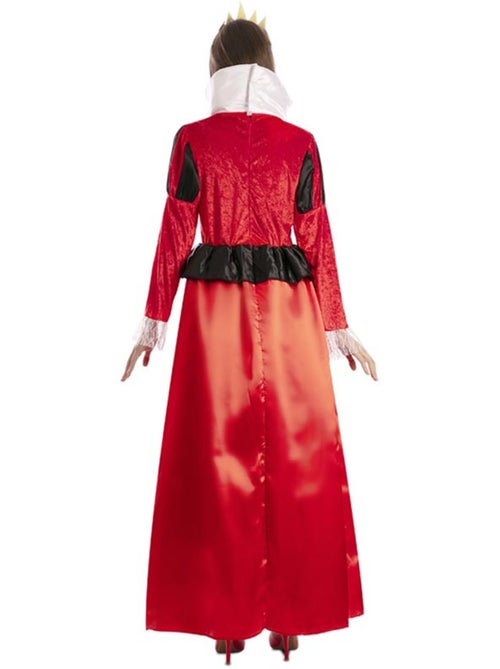 Déguisement de reine de cœur pour femme - Kiabi