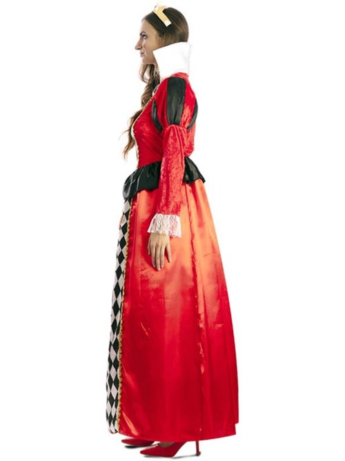 Déguisement de reine de cœur pour femme - Kiabi