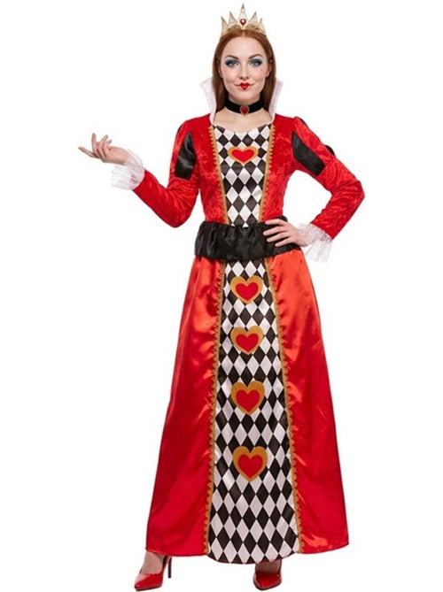 Déguisement de reine de cœur pour femme - Kiabi