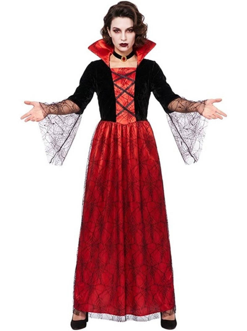 Déguisement de reine vampire ancienne pour femme Multicolore - Kiabi