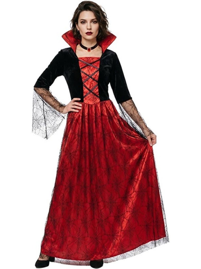 Déguisement de reine vampire ancienne pour femme Multicolore - Kiabi