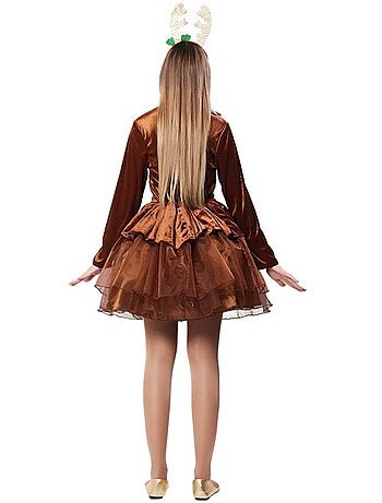 Déguisement de robe de renne pour femme